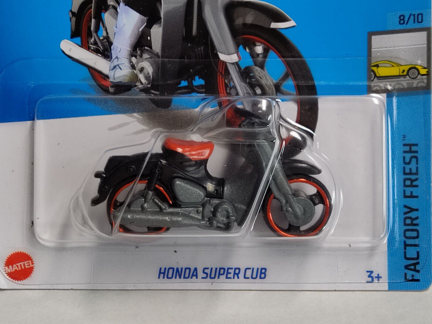 Hot Wheels #169 Factory Fresh Series #8 Honda Super Cub  (Loc K)