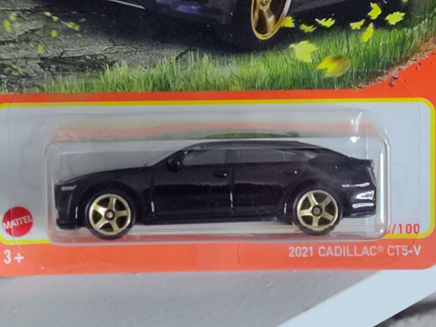 Matchbox #030 2021 Cadillac CT5-V  (Loc L)