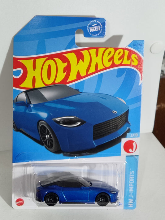 Hot Wheels #046 J-Imports Series #3 2023 Nissan Z  (Loc O)