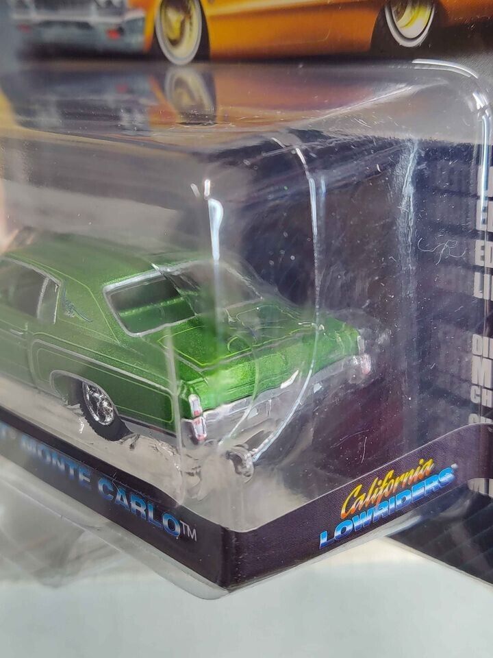 GreenLight California Lowrider Series 1970 Chevrolet Monte Carlo  1:64 Scale