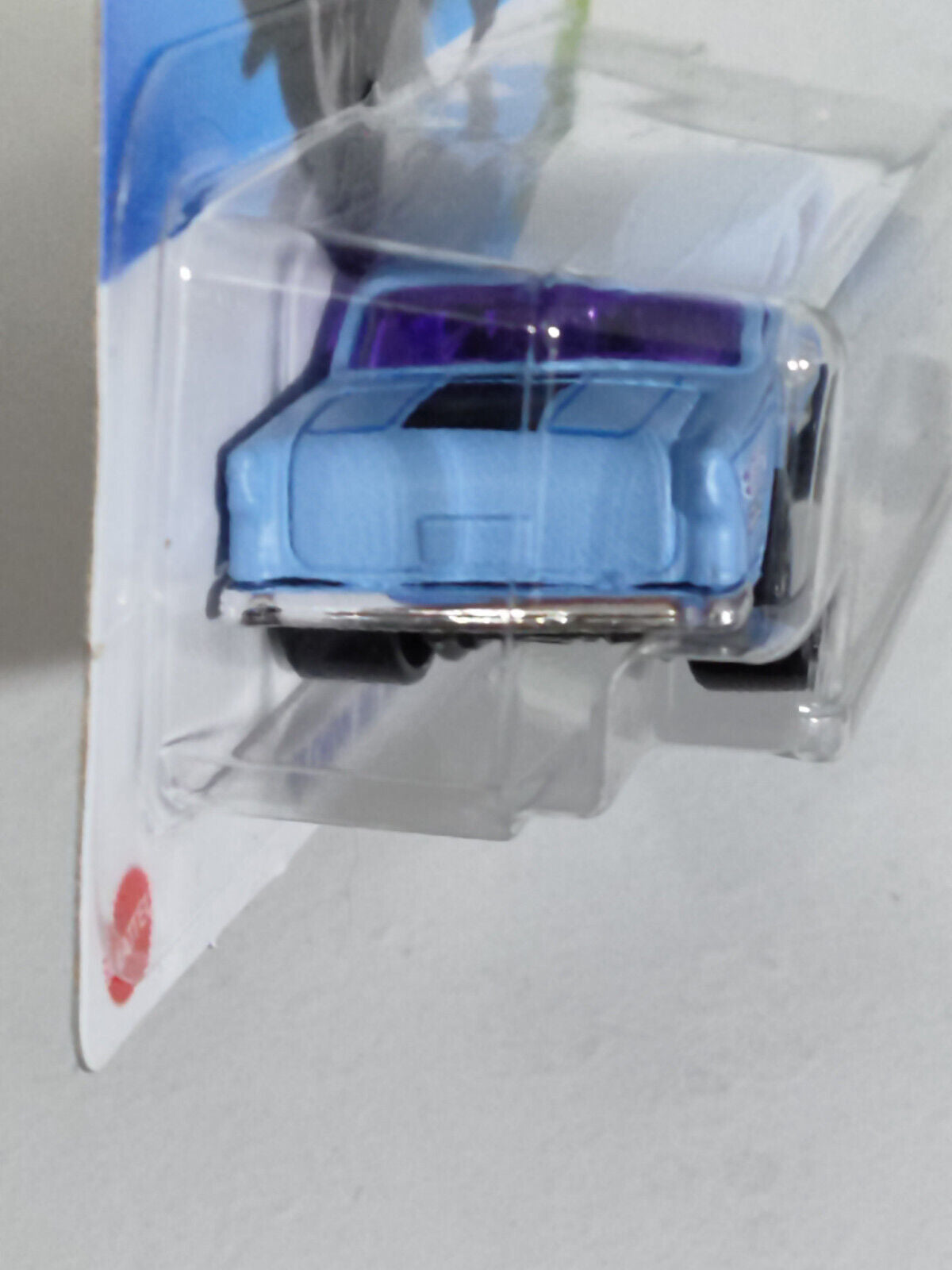 Hot Wheels #110 ML Gassers Series '55 Chevy Bel Air Gasser PGHK CREASE (Loc U)