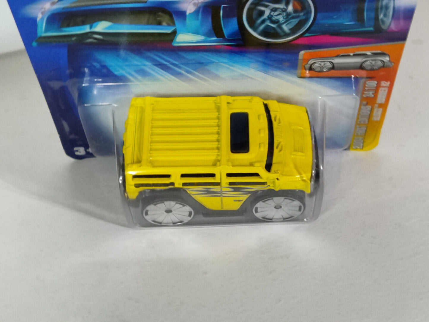 Hot Wheels 2004 First Edition #34 BLINGS Hummer H2 (Loc U)