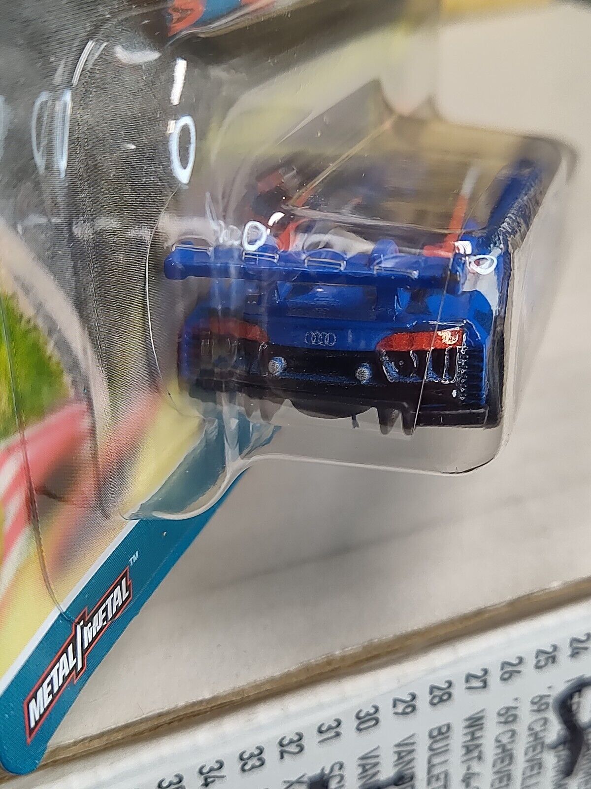 Hot Wheels HKC61 Race Day Series #3 Audi R8 LMS Premium Car Culture (Box-17)