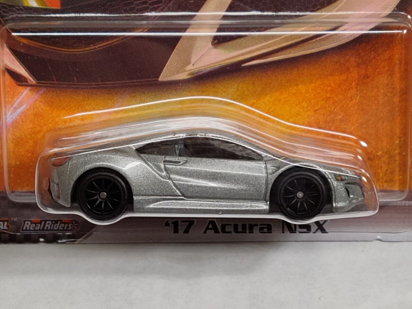 Hot Wheels HCP30 Fast and Furious Series #5 '17 Acura NSX CREASED CORNER(Bx 12)