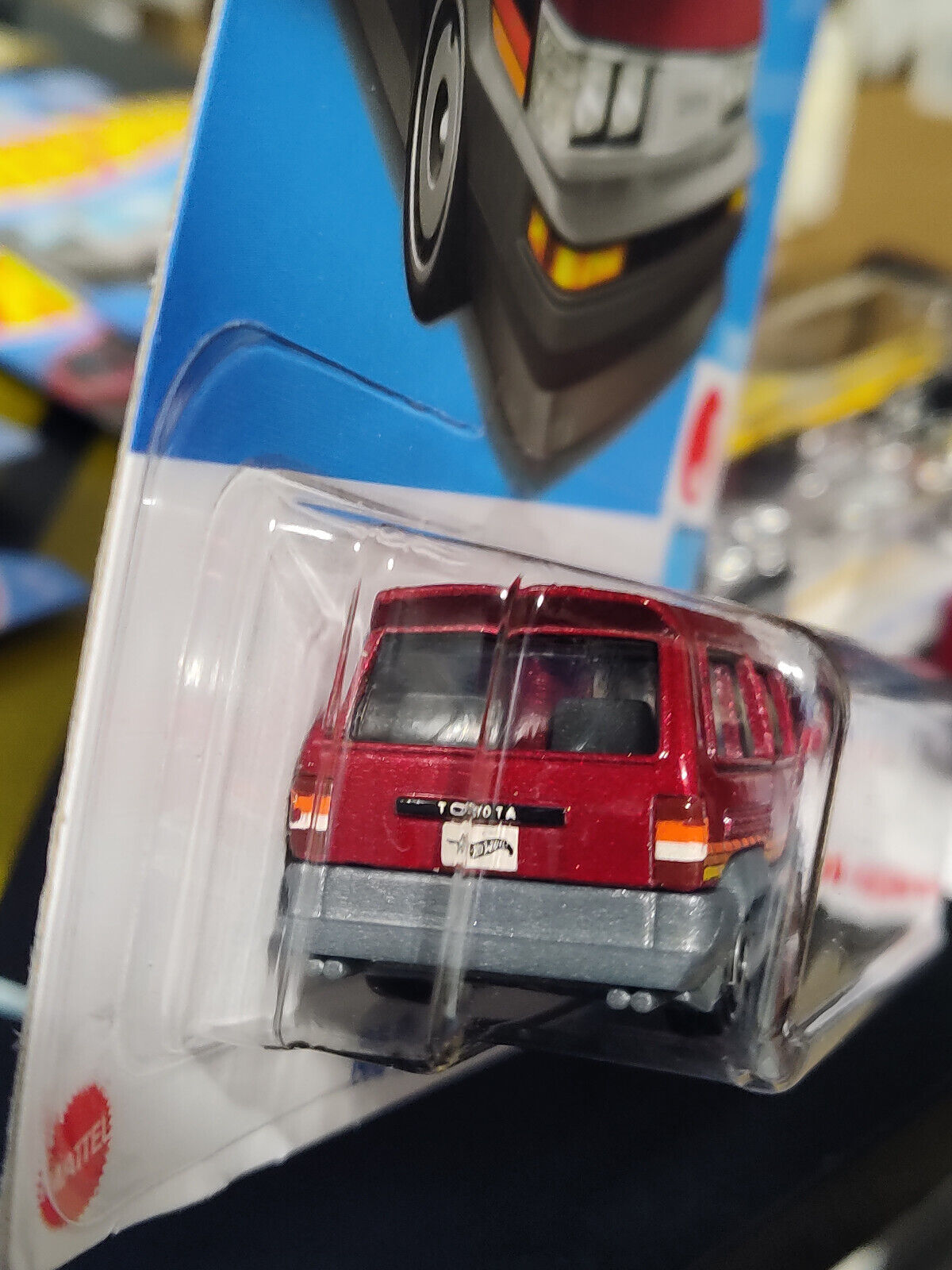 Hot Wheels #173 J-Imports Series #7 1986 Toyota Van(Loc R/Wall 2)