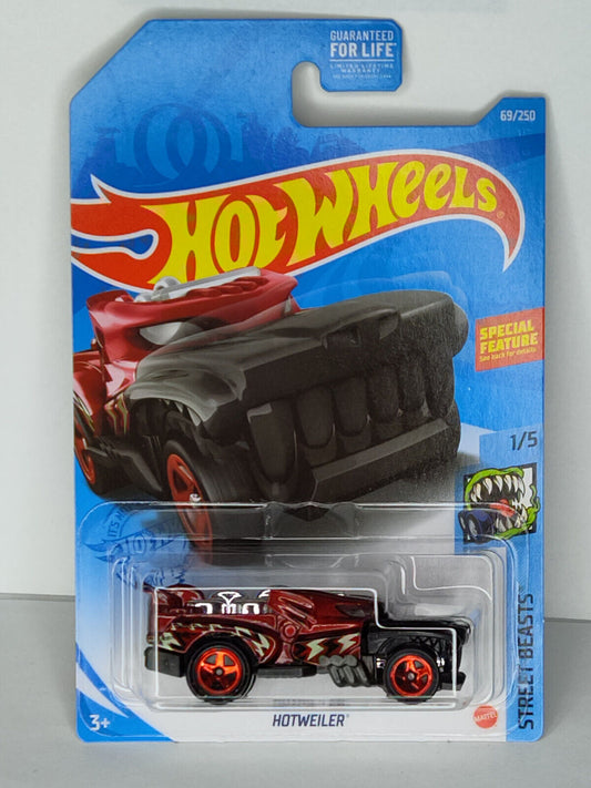 Hot Wheels #069 Mainline Street Beasts Series #1 Hotweiler