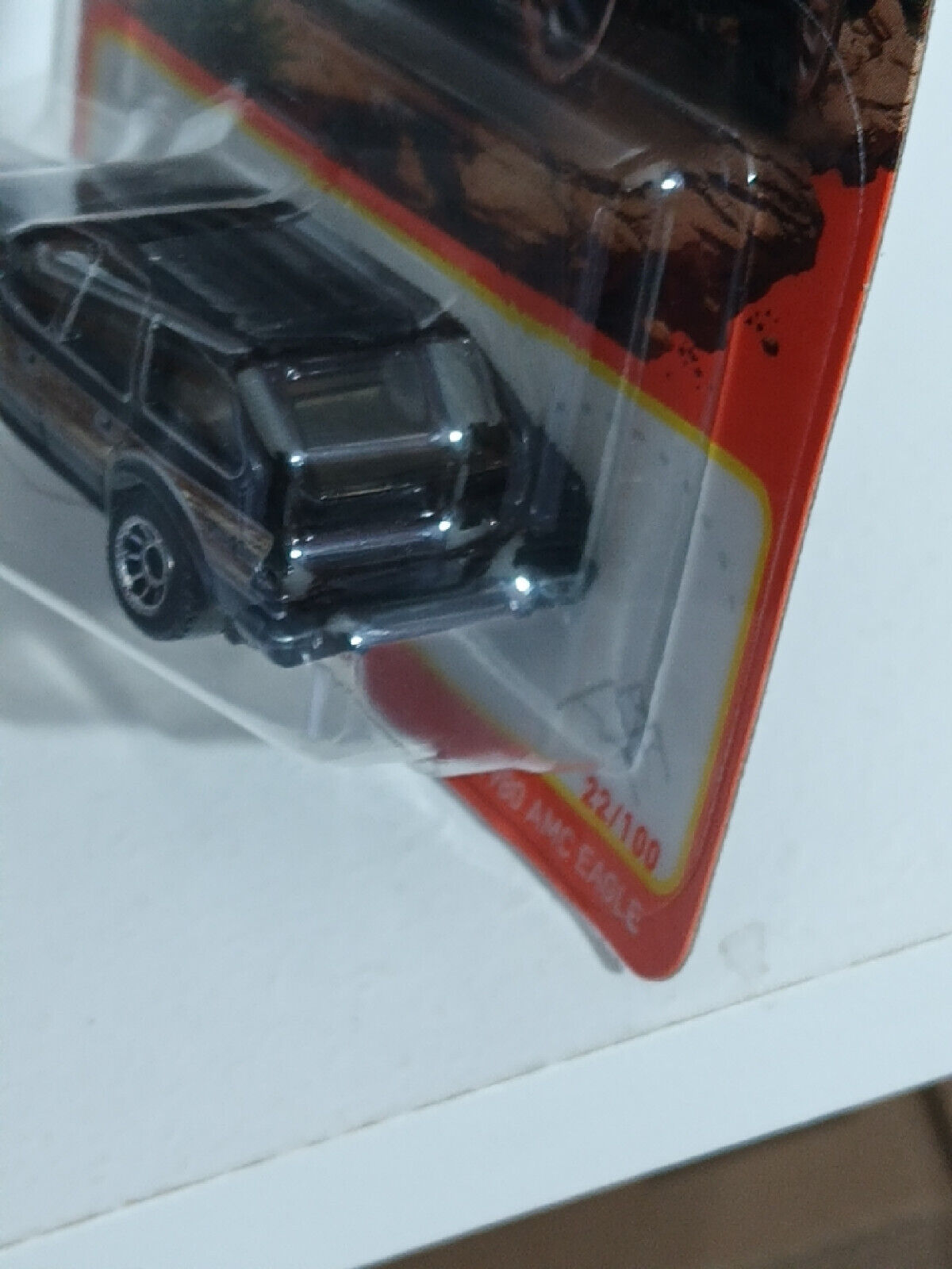 Matchbox #022 1980 AMC Eagle