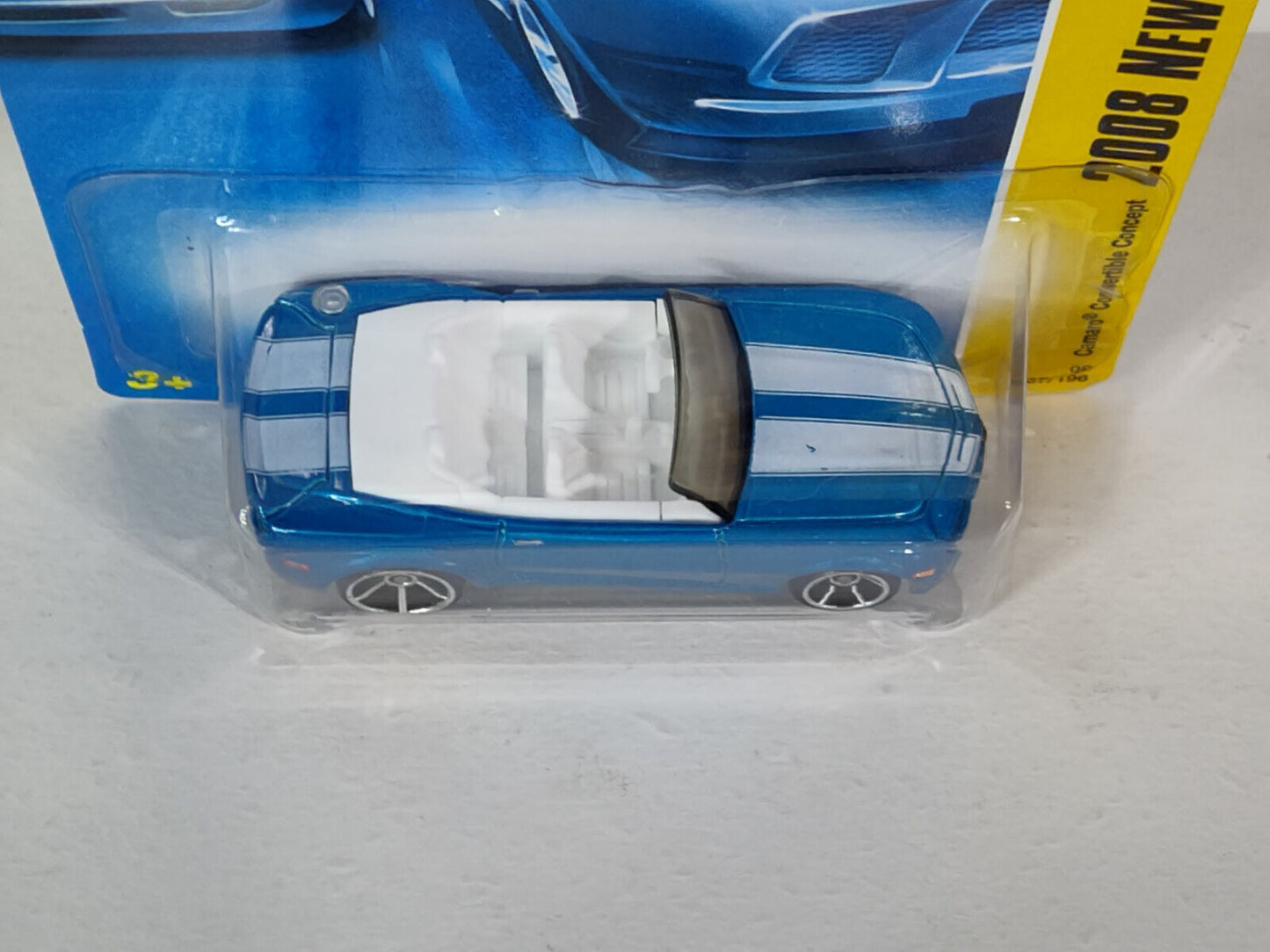 Hot Wheels 2008 New Models #37 Camaro Convertible Concept  (Loc U)