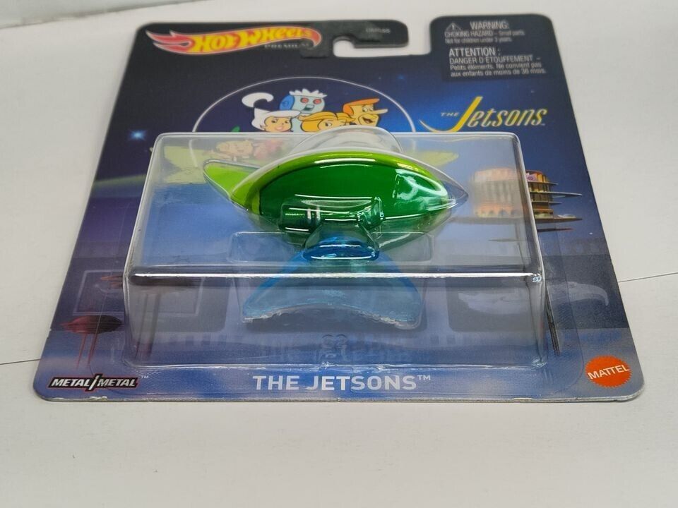 Hot Wheels HKC26  Car Culture Premium Series The Jetsons (Box 26)