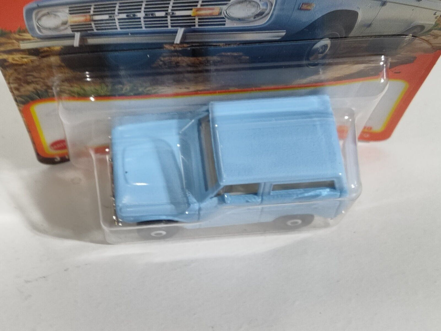 Matchbox #029  1970 Ford Bronco (Loc U)