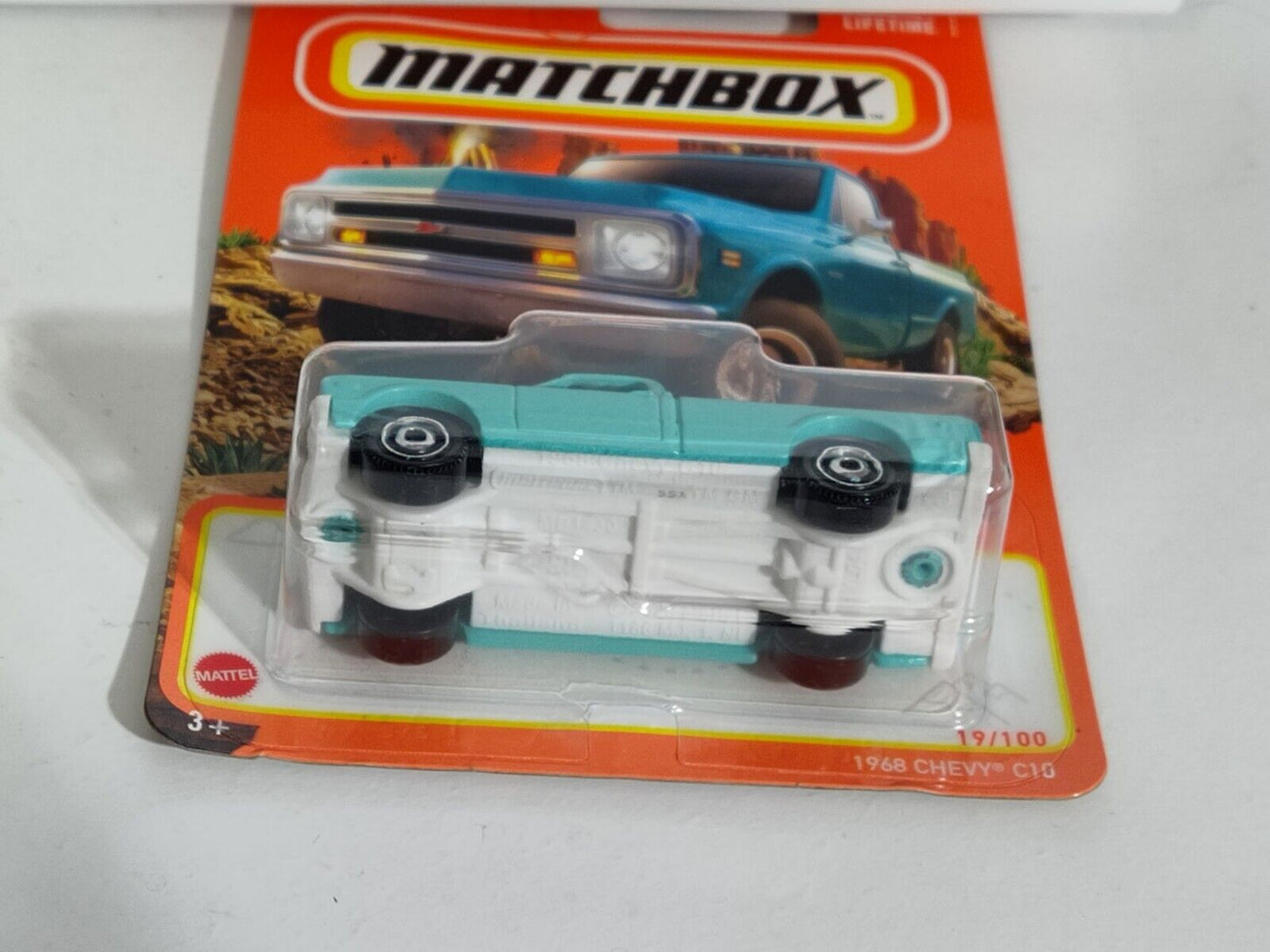 Matchbox #019  1968 Chevy C10 Pickup (Loc U)