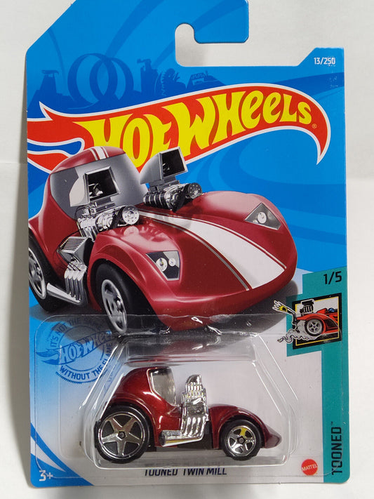 Hot Wheels #013 Mainline TOONED Series #1 Tooned Twin Mill