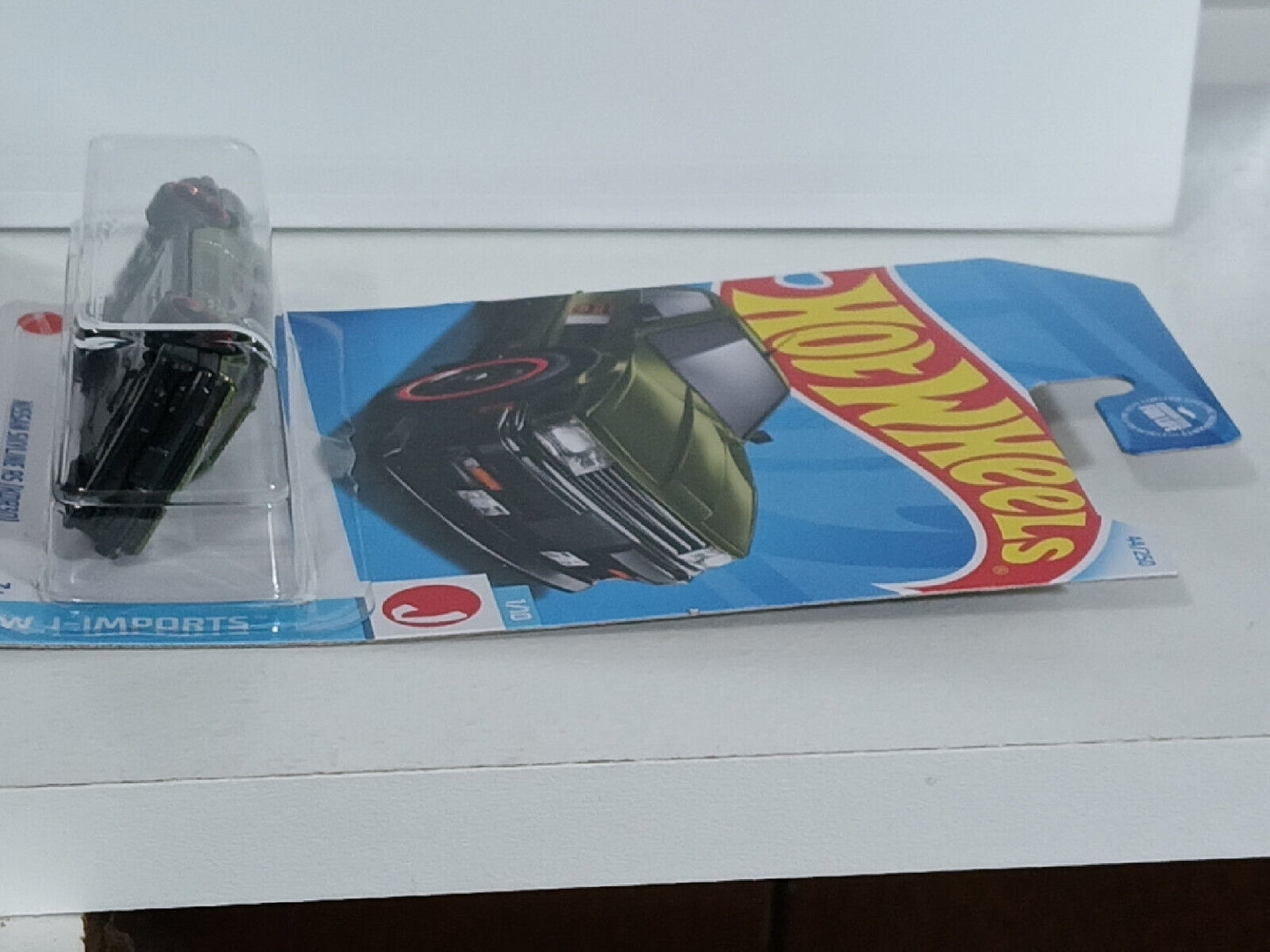 Hot Wheels #044 J-Imports Series #1 Nissan Skyline RS (KDR30) EDGES RUFFLED