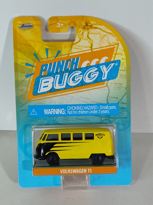 JADA Majorette Slug Bug/ Punch Buggies Series Volkswagen T1 Bus STKR GLUE RESIDU