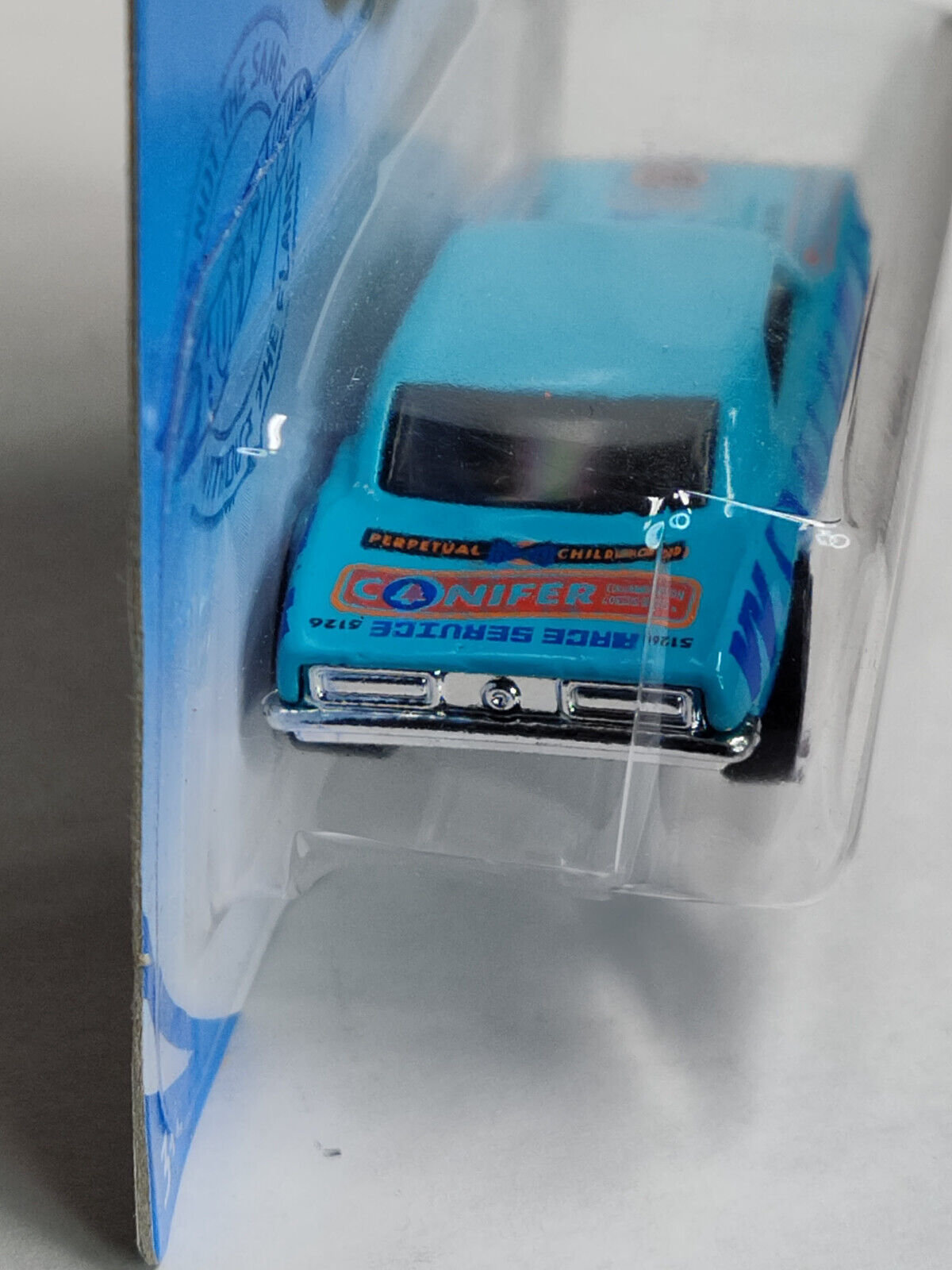 Hot Wheels #110 Dream Garage Series #4 '67 Camaro (Blue) (Loc G)