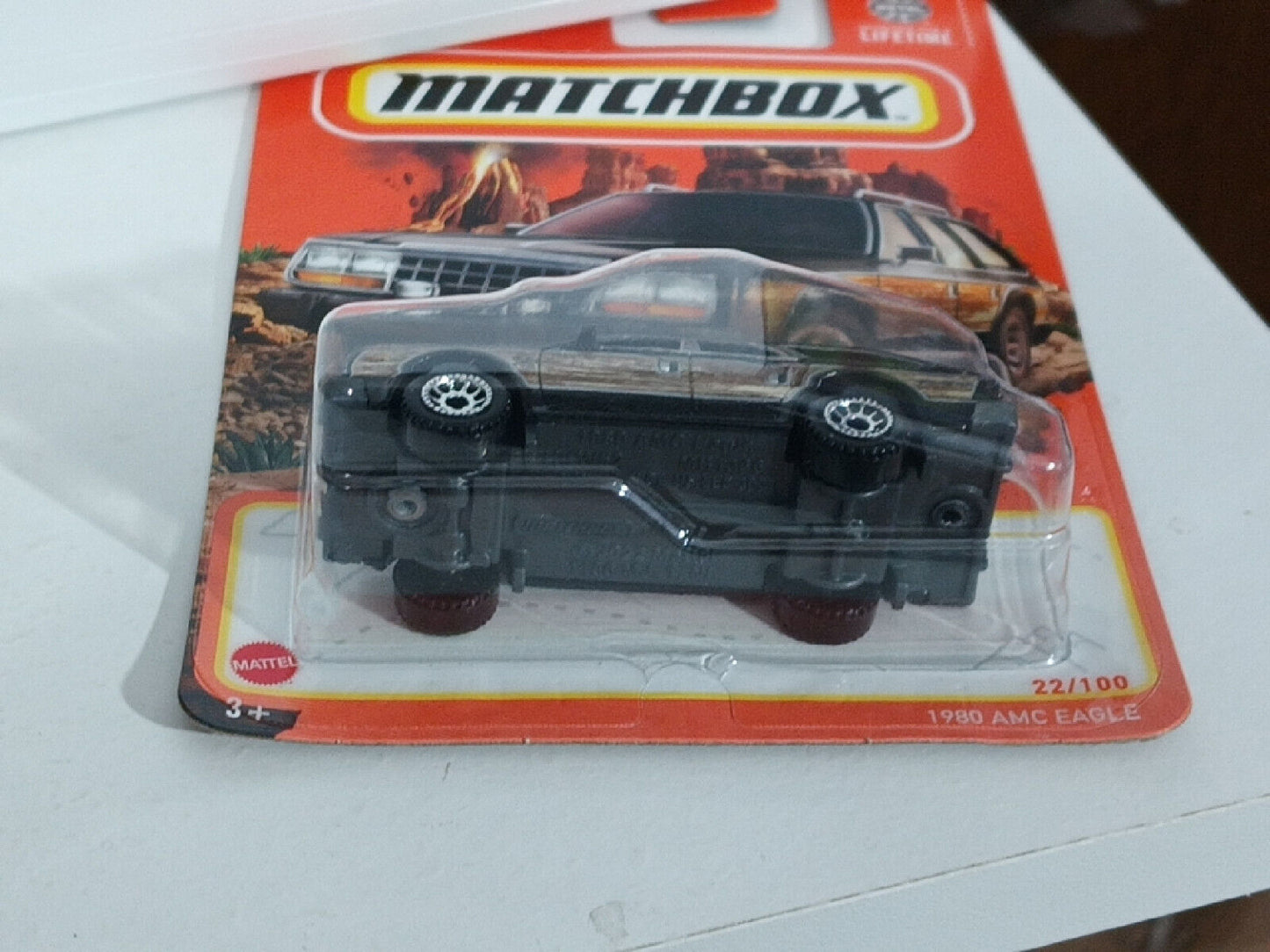 Matchbox #022 1980 AMC Eagle