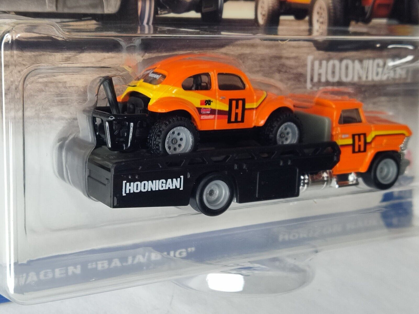 Hot Wheels Team Transport Series #31 VW Baja Bug and Horizon Hauler