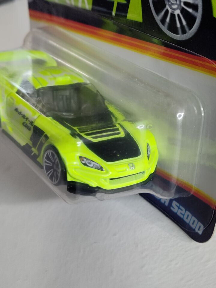 Hot Wheels #HRW72 Neon Speeders Series #6 Honda S2000  (Loc X)