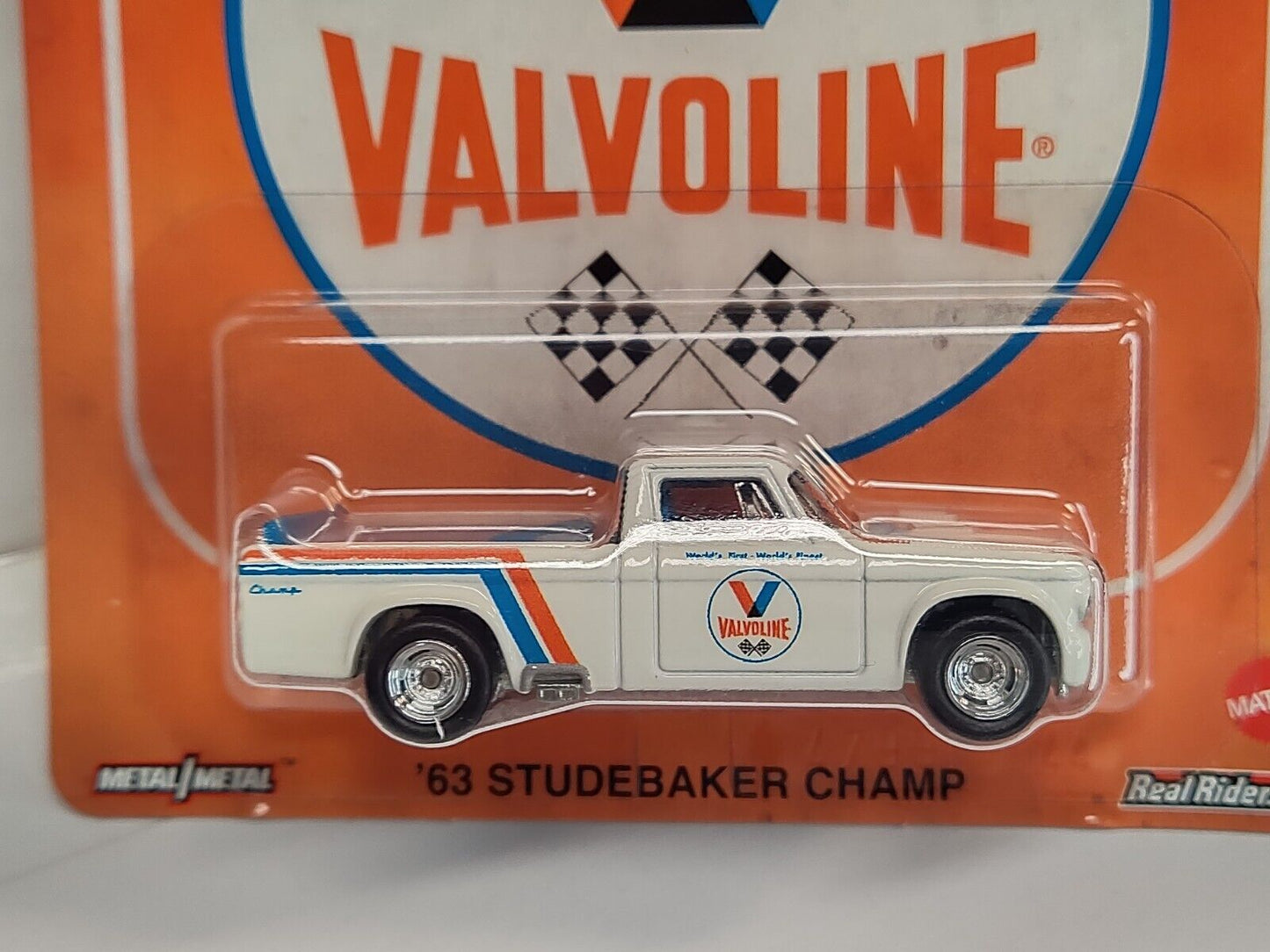 Hot Wheels GRL38 Premium Pop Culture Series VALVOLINE '63 Studebaker Champ(B 25)