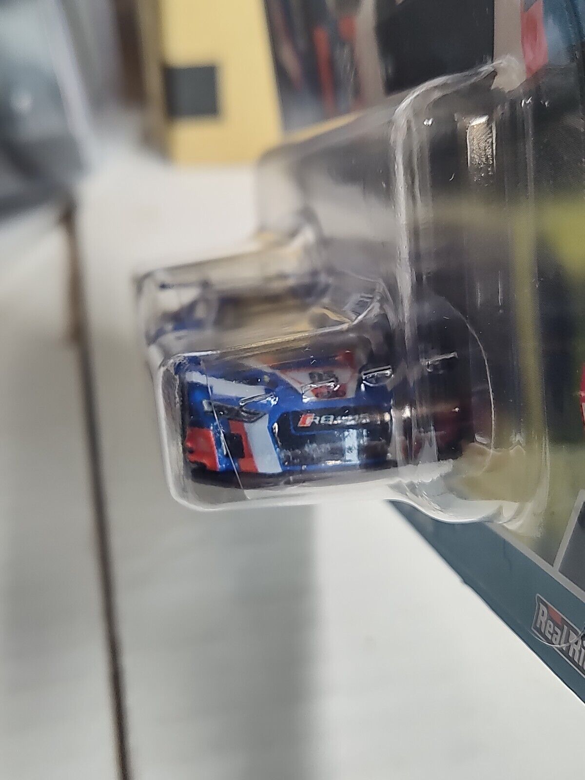 Hot Wheels HKC61 Race Day Series #3 Audi R8 LMS Premium Car Culture (Box-17)