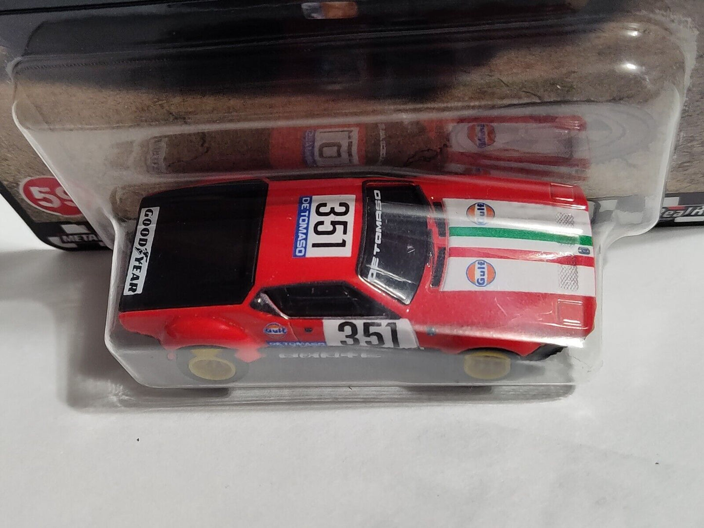 Hot Wheels HCR04  Boulevard Series #59 De Tomaso Pantera Gruppo 4  (Box 18)