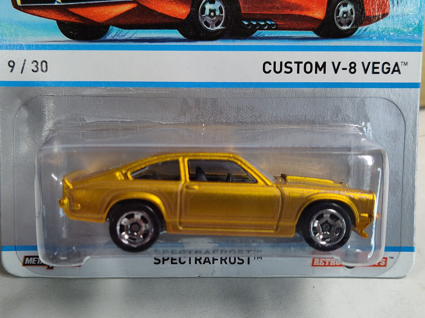 Hot Wheels #Y9432 Cool Classics #9 Custom V-8 Vega  PRICE STKR BASE BL(Lc X)