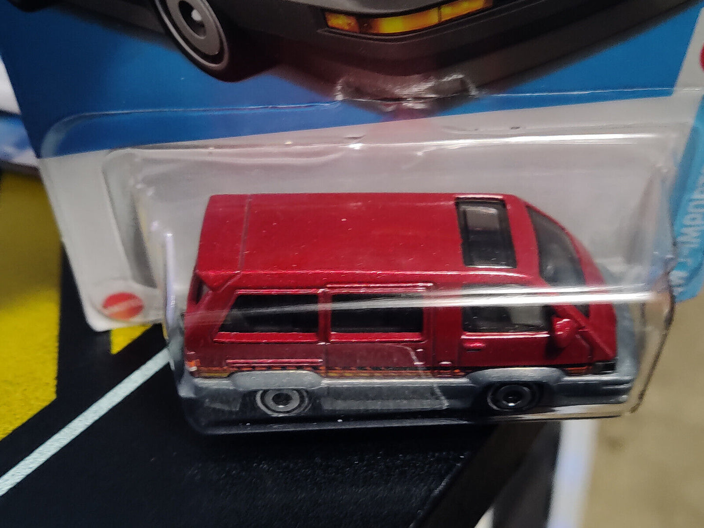 Hot Wheels #173 J-Imports Series #7 1986 Toyota Van(Loc R/Wall 2)