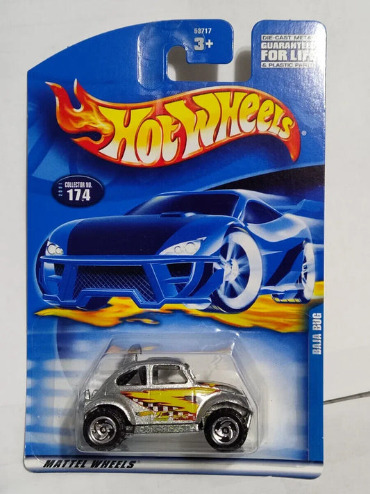 Hot Wheels 2001 #174 Baja Bug (LOC-A)