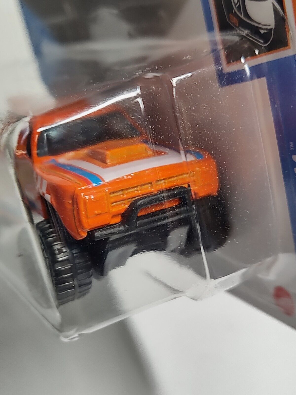 Hot Wheels #168 Mainline Race Team Series #1  '87 Dodge D100 PEGHOOK CREASED