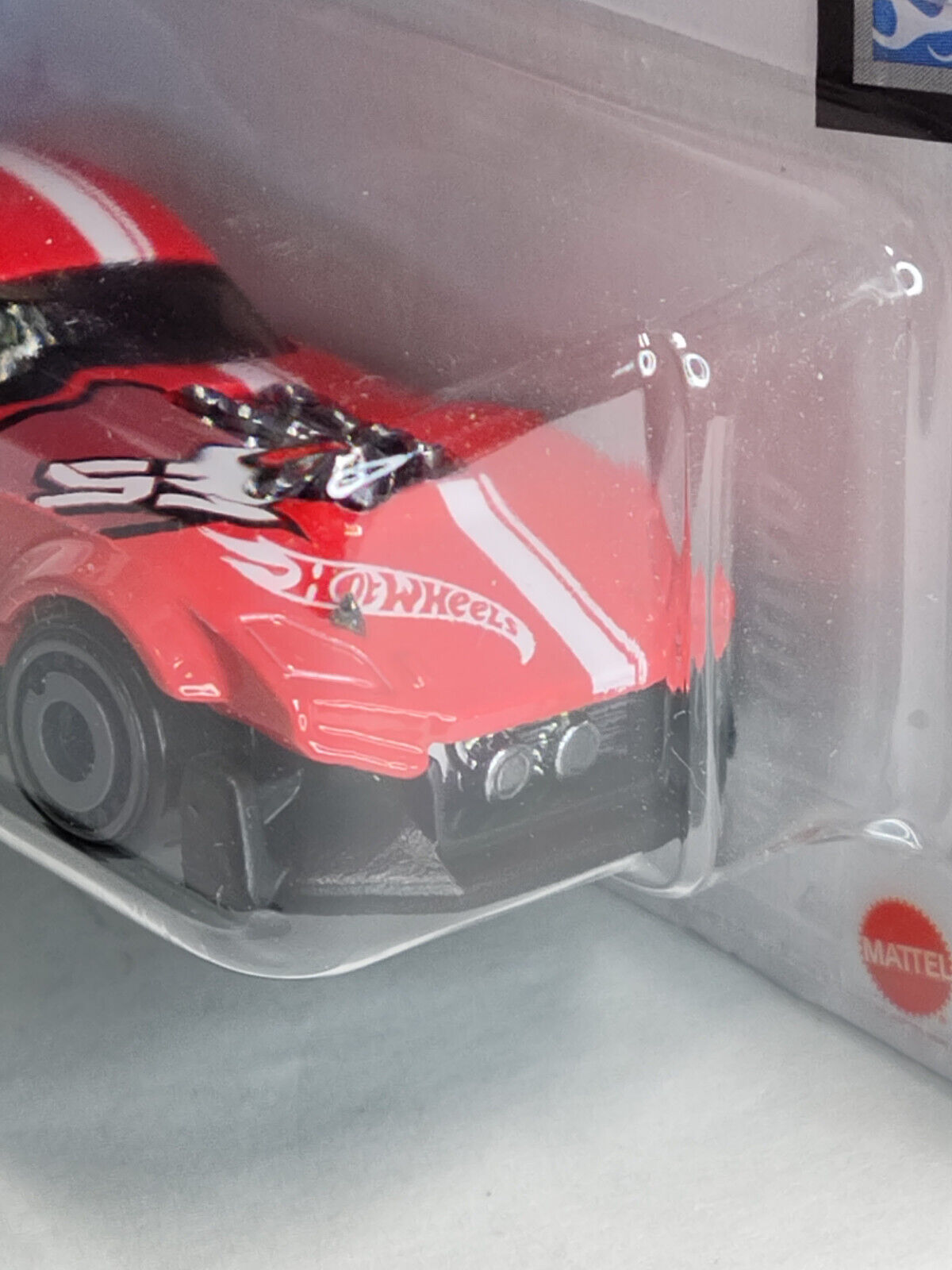 Hot Wheels #184 Mainline Rod Squad Series #5 Muscle and Blown (Red)