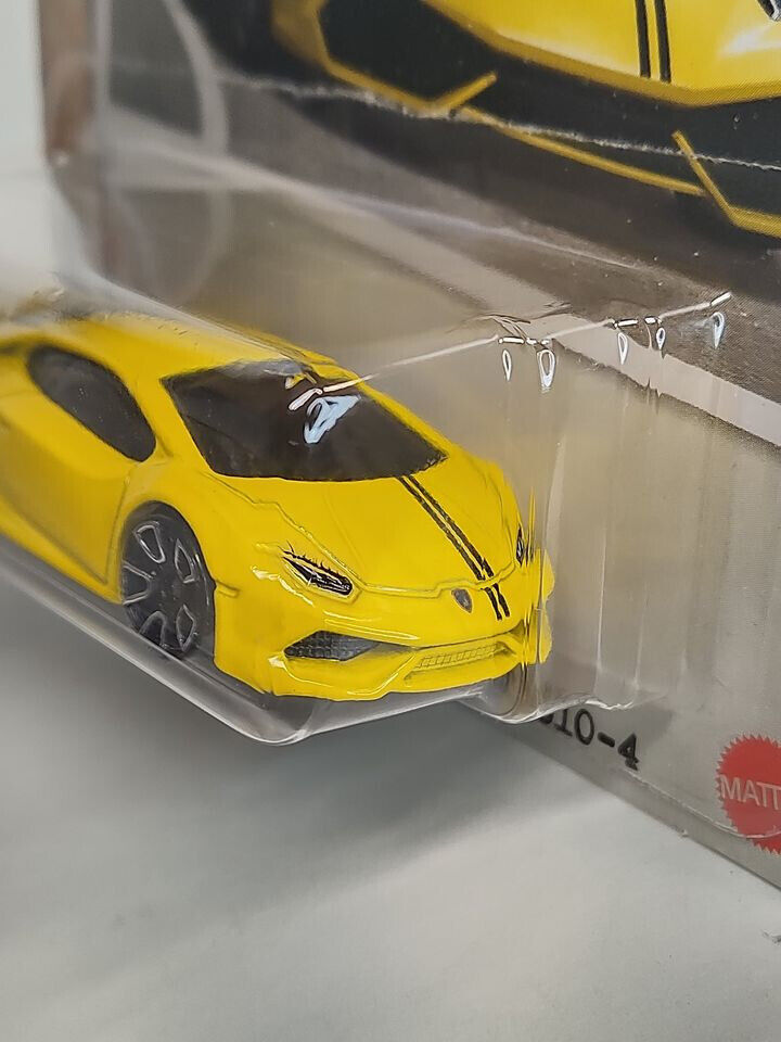 Hot Wheels #HDH23 World Class Racer Series #2 Lamborghini Huracan LP 610-4(Bx E)