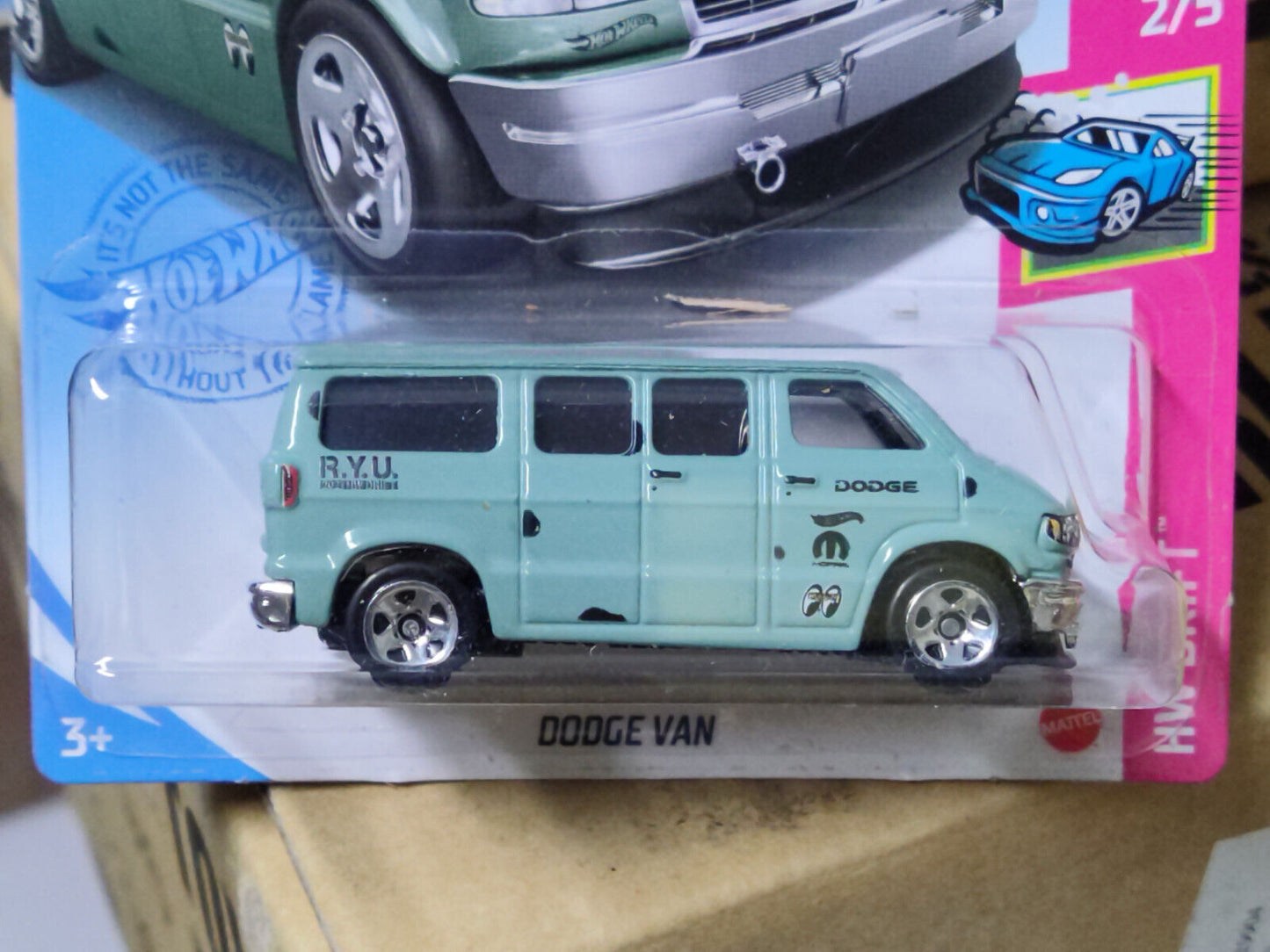 Hot Wheels #050 Mainline Drift Series #2 Dodge Van