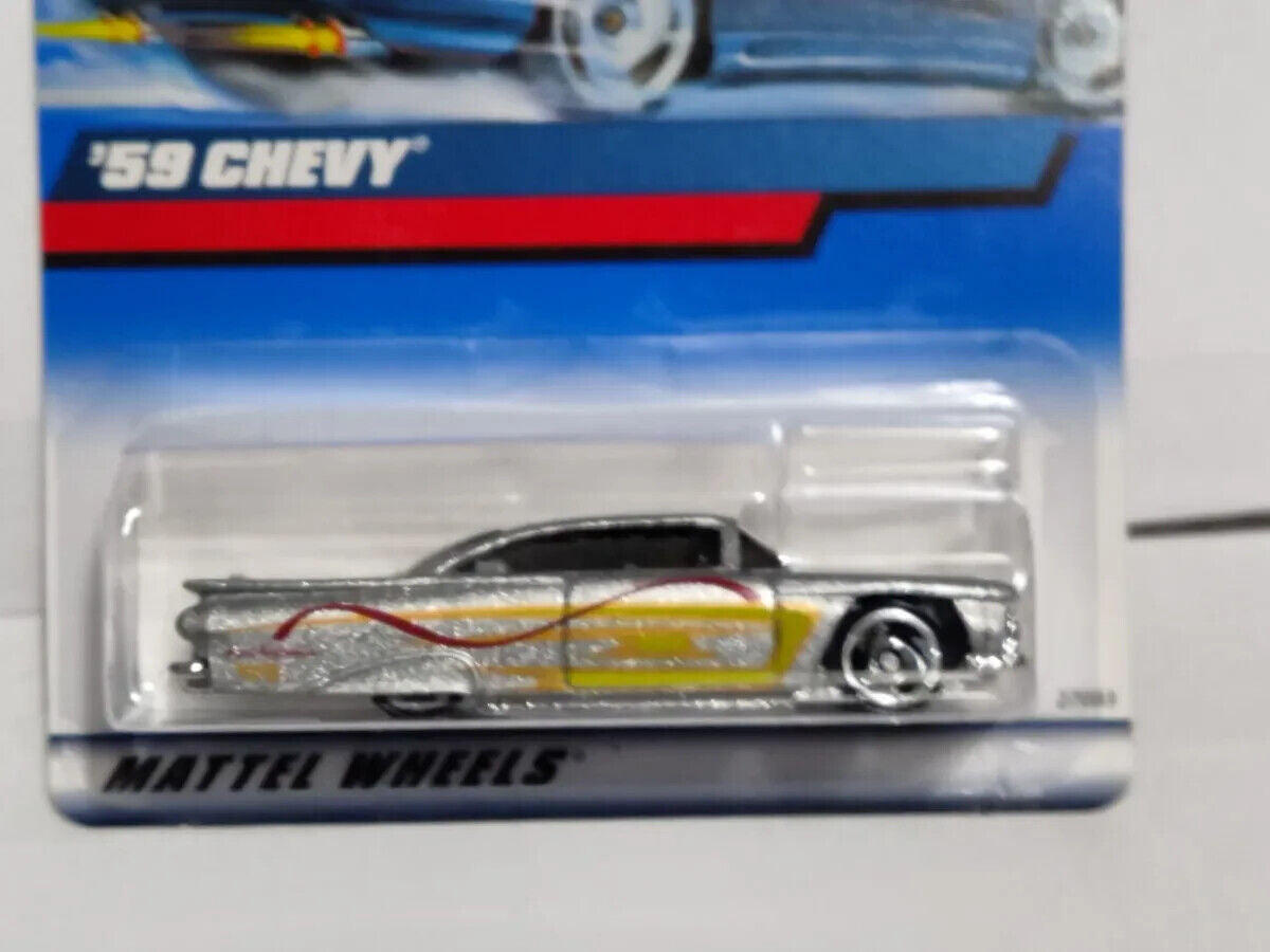 Hot Wheels 2000 #116 '59 Impala CORNER BENT/SMALL DENTS/CRACKS ON SIDES (Box-C)