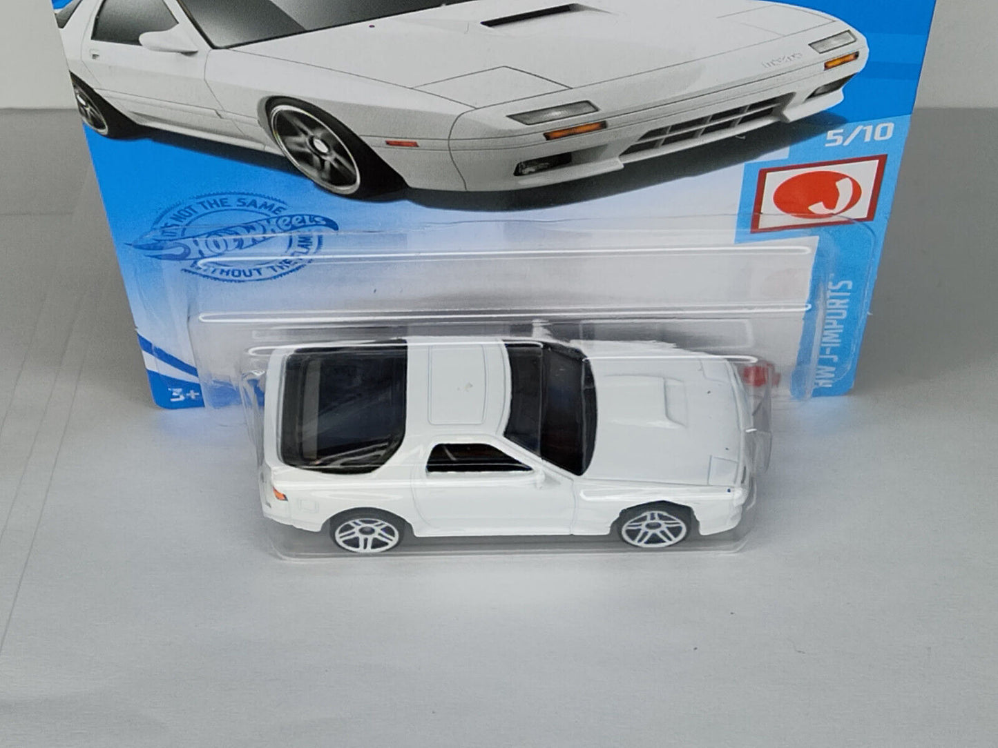 Hot Wheels #176 Mainline J-Imports Series '89 Mazda Savanna RX-7 FC3S