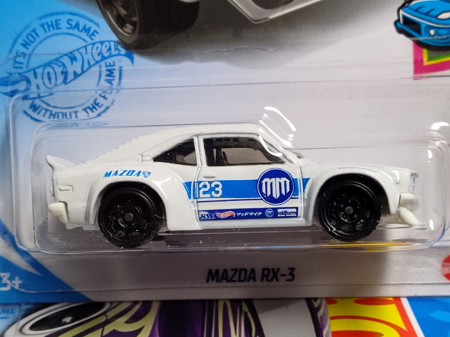 Hot Wheels #137 Mainline Drift Series #5 Mazda RX-3