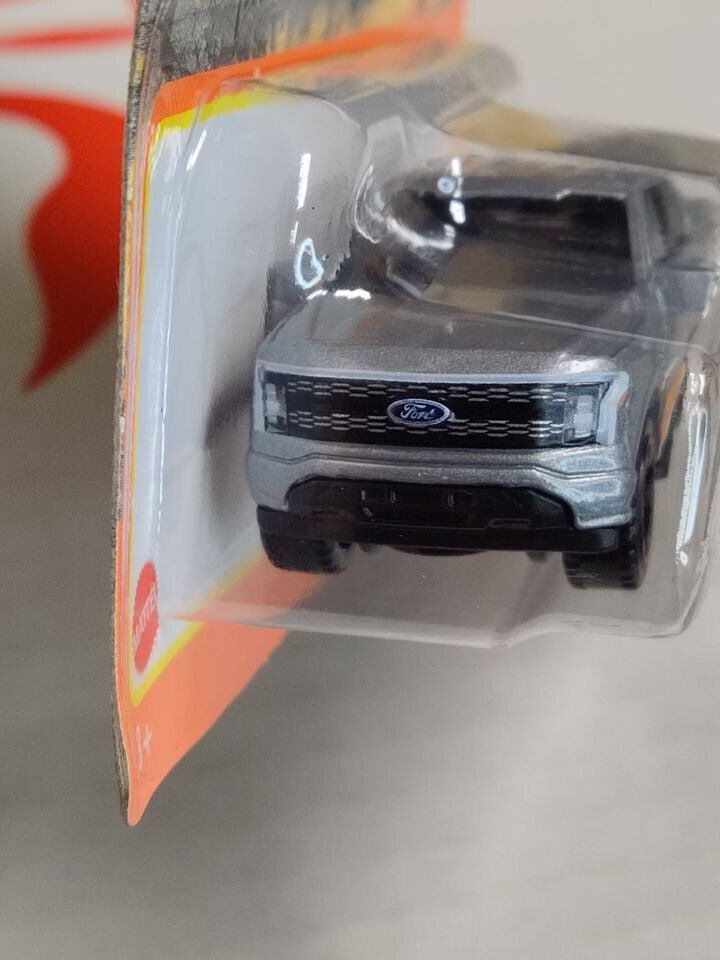 Matchbox #020 ML 70th Anni Series 2022 Ford F-150 Lightning CARD BENT/CREA(Lc A)