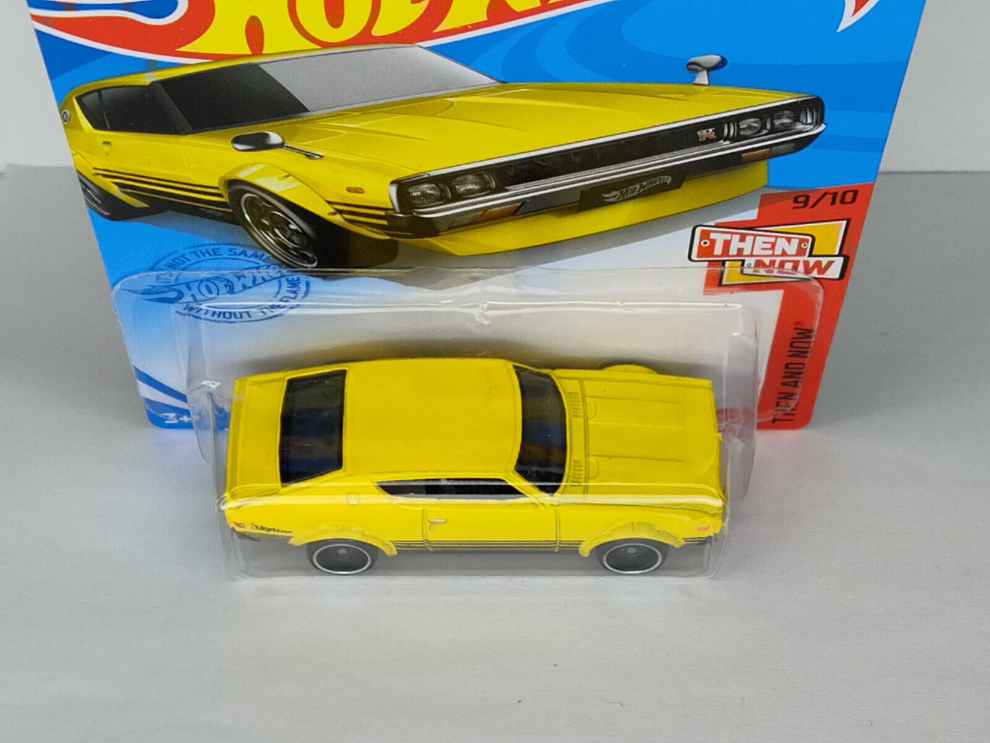 Hot Wheels #180 ML Then and Now Series #9 Nissan Skyline 2000 GT-R (Loc B+)