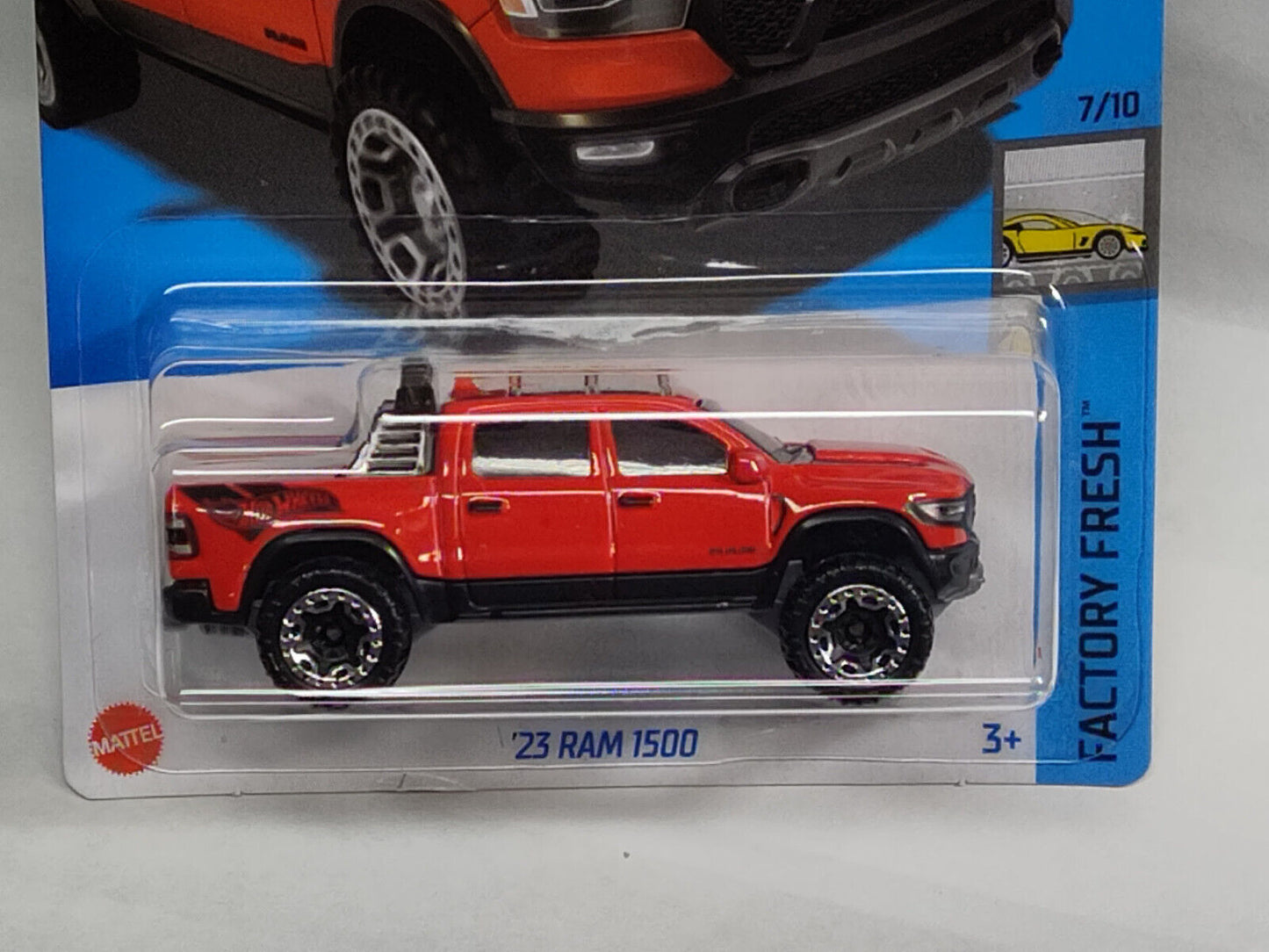 Hot Wheels #097 Factory Fresh Series #7 '23 RAM 1500  RED (Loc S)