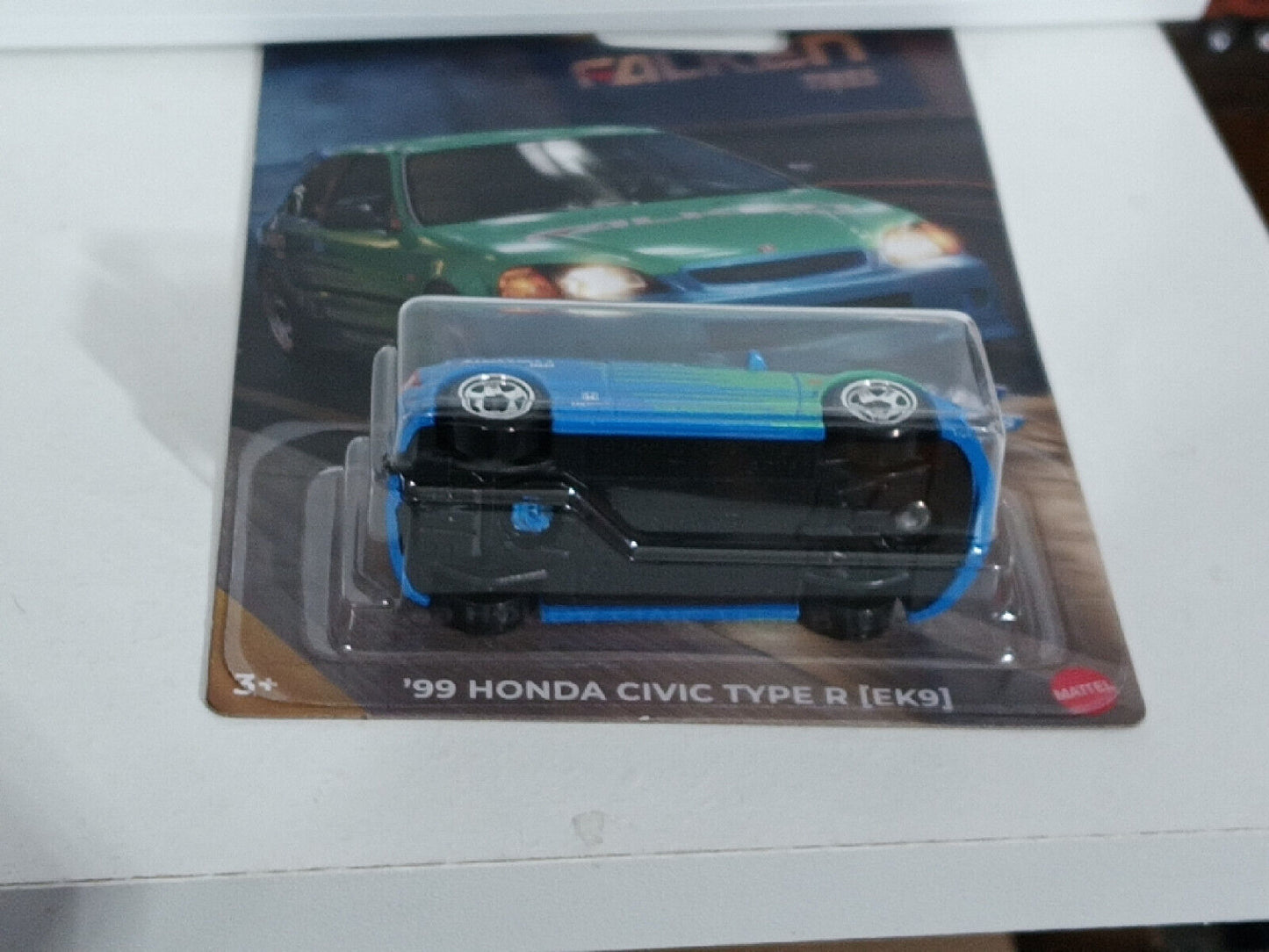 Hot Wheels #HRT09 Speed Graphics Series #1 '99 Honda Civic Type R (EK9)