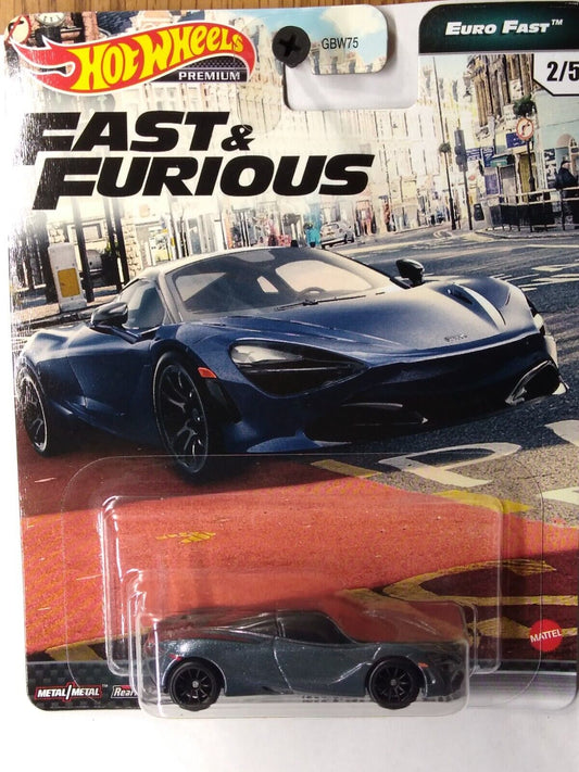 Hot Wheels GPK54 Fast and Furious Series #2 McLaren 720S (Box 34)