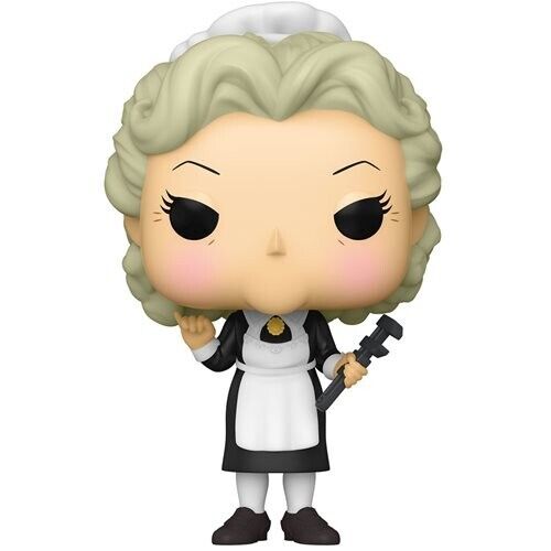 Funko Pop Retro Toys CLUE #51 Mrs White with the wrench