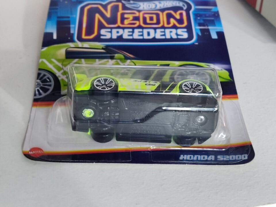 Hot Wheels #HRW72 Neon Speeders Series #6 Honda S2000  (Loc X)