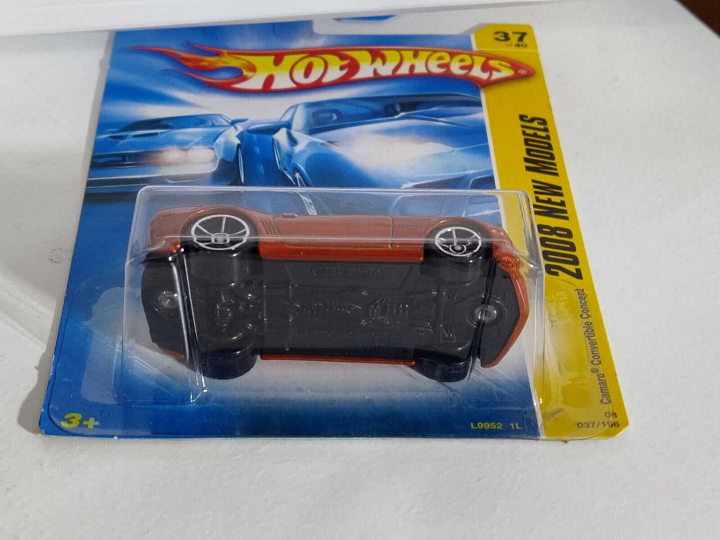 Hot Wheels 2008 New Models #37 Camaro Convertible Concept  (Loc I)