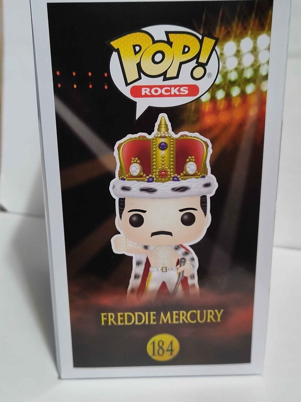 Funko Pop ROCKS #184 QUEEN Freddie Mercury