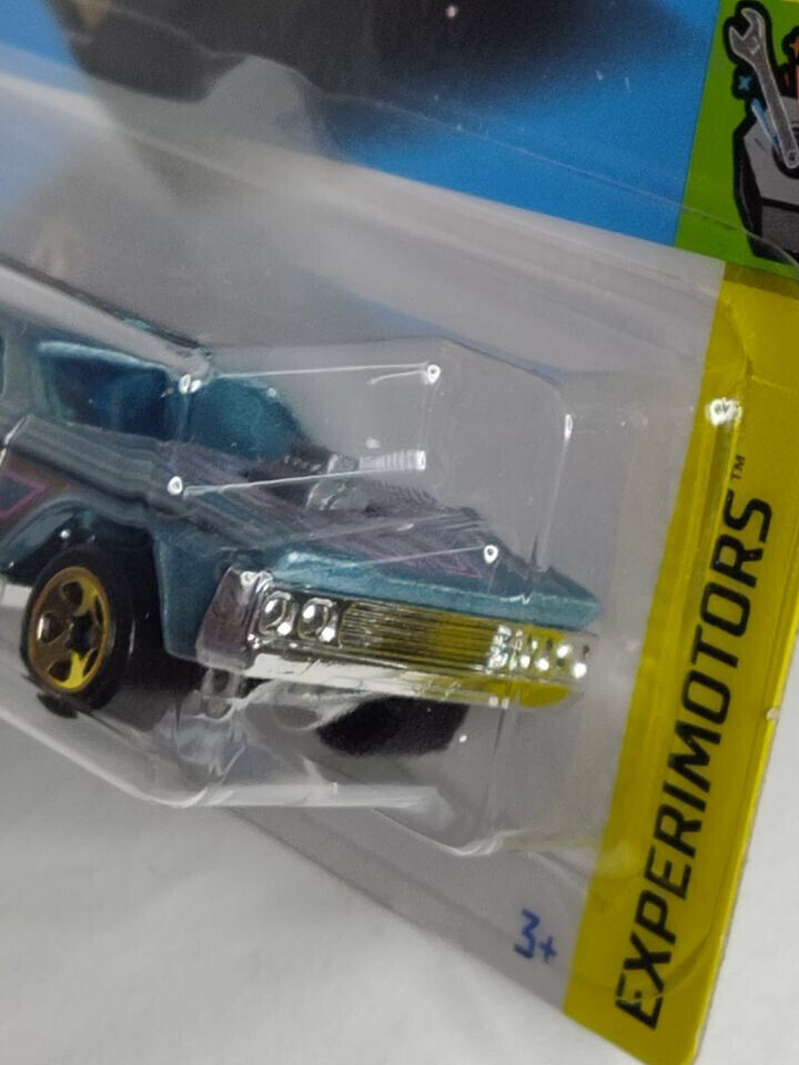 Hot Wheels #128 Experimotors Series #7 Layin Lowrider (Box O)