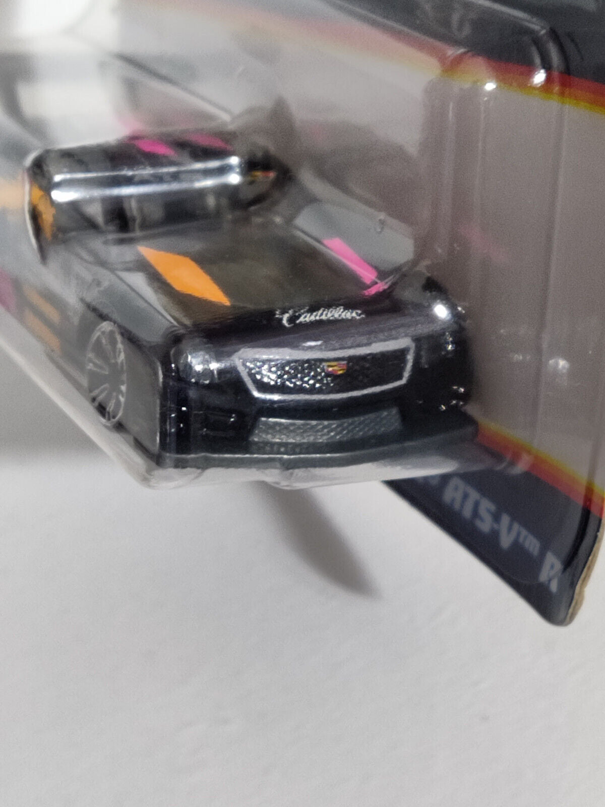 Hot Wheels #HRW82 Neon Speeders Series #8 '16 Cadillac ATS-V R (Loc J)