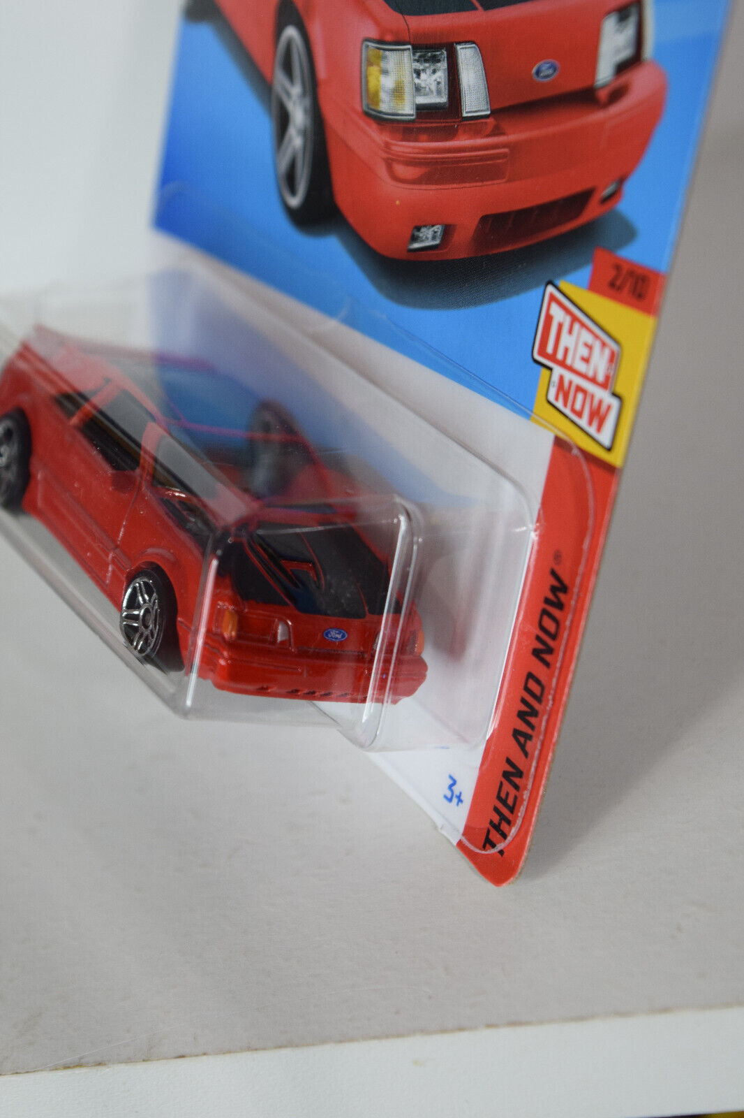 Hot Wheels #192 Then and Now Series #2 '84 Mustang SVO  (Loc B)