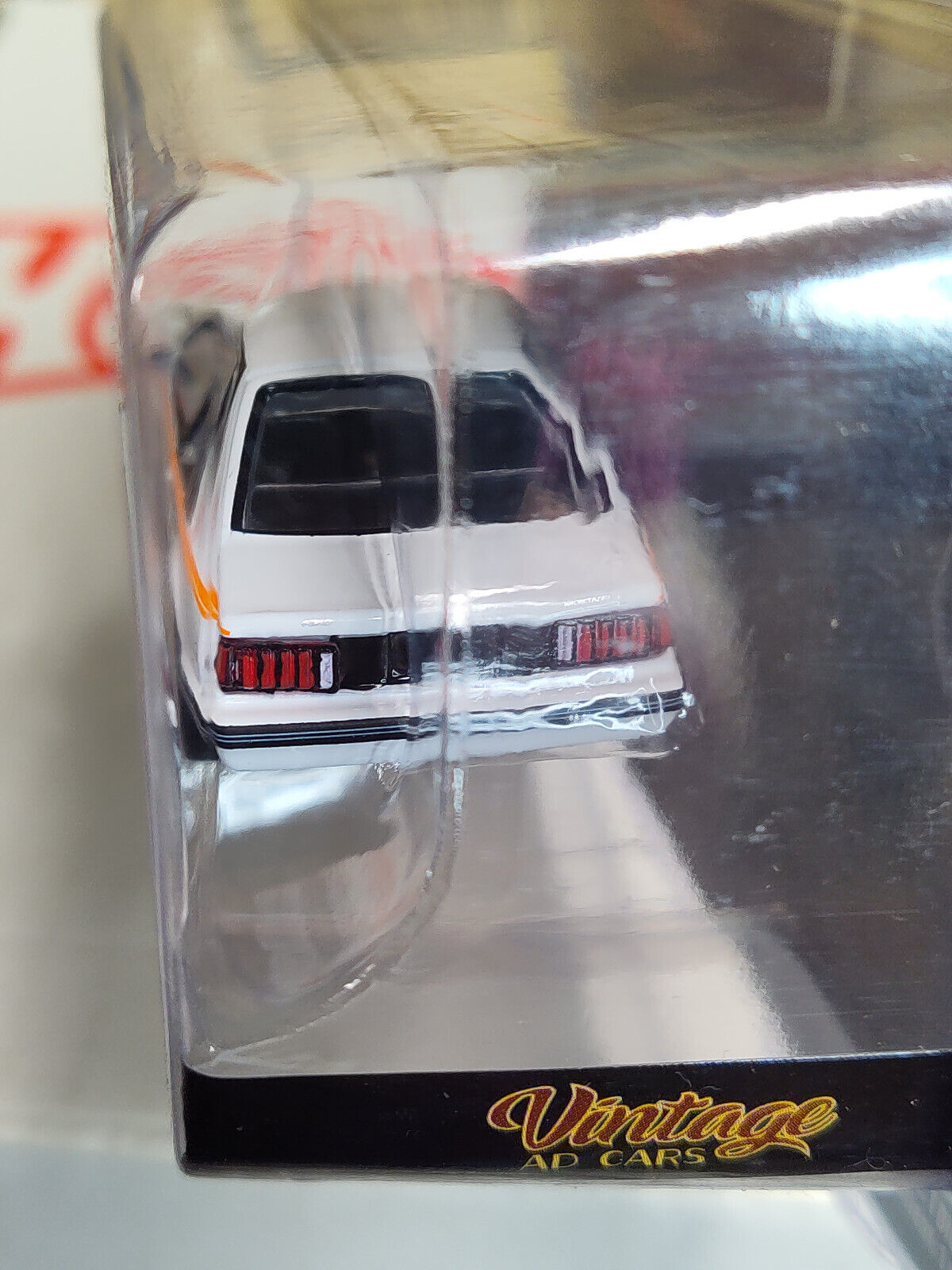 Greenlight Vintage AD Cars Series 1980 Ford Mustang White