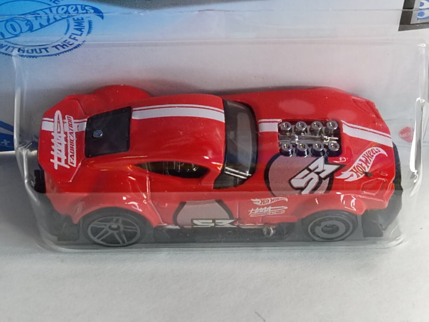 Hot Wheels #184 Mainline Rod Squad Series #5 Muscle and Blown (Red)