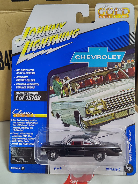 Johnny Lightning Gold Collection 1962 Chevy Bel Air